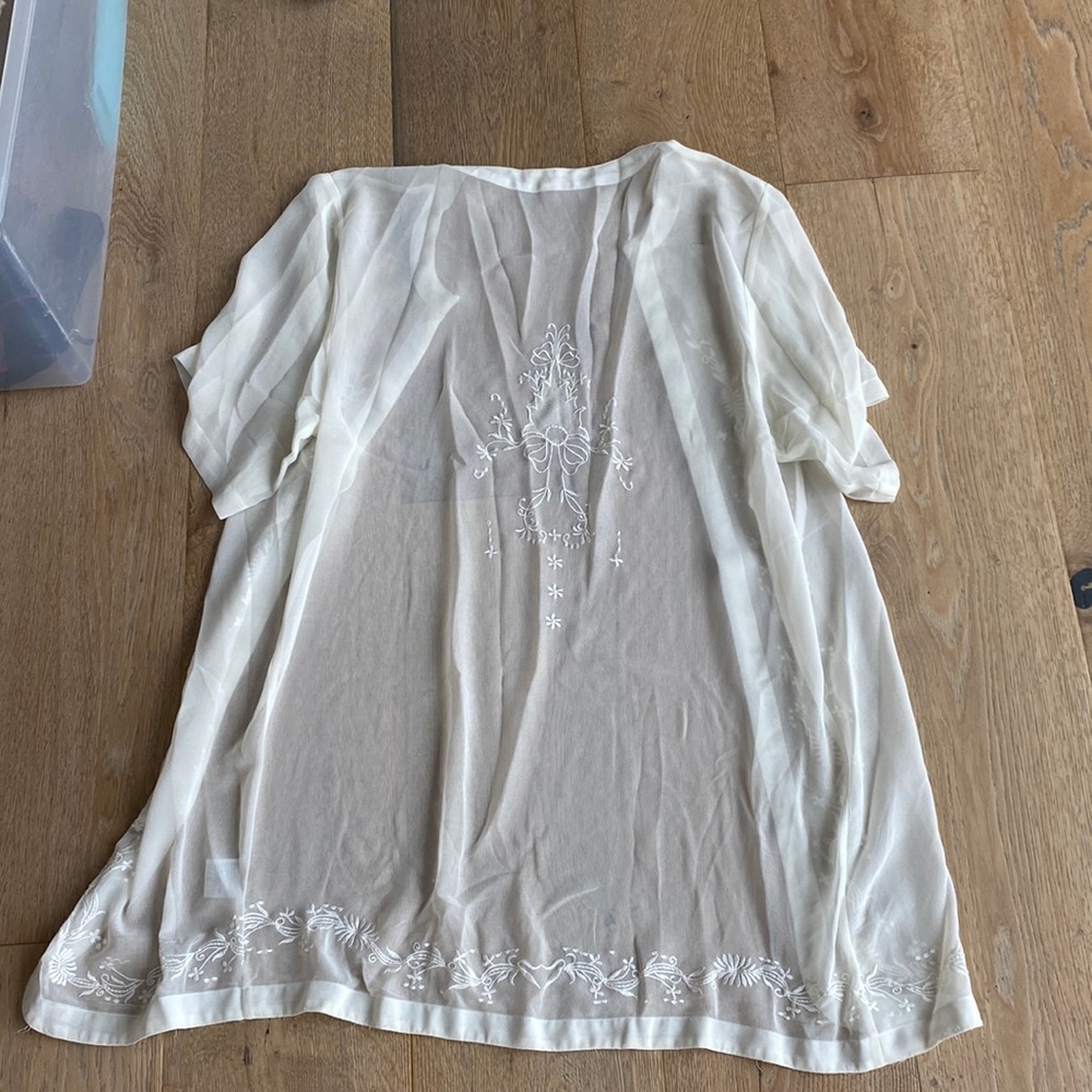 Urban Outfitters Sheer Kimono
